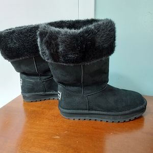 Skechers Australia Soft Faux Suede Boots Women